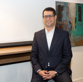 Juan Camilo Vargas, presidente de Fiduciaria Caja Social