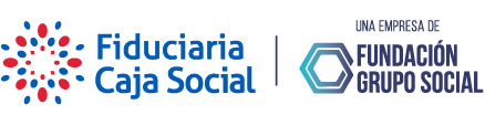 Logo Fiduciaria Caja Social